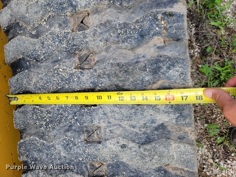 image for item DX7213 2017 Caterpillar 289D tracked skid steer loader