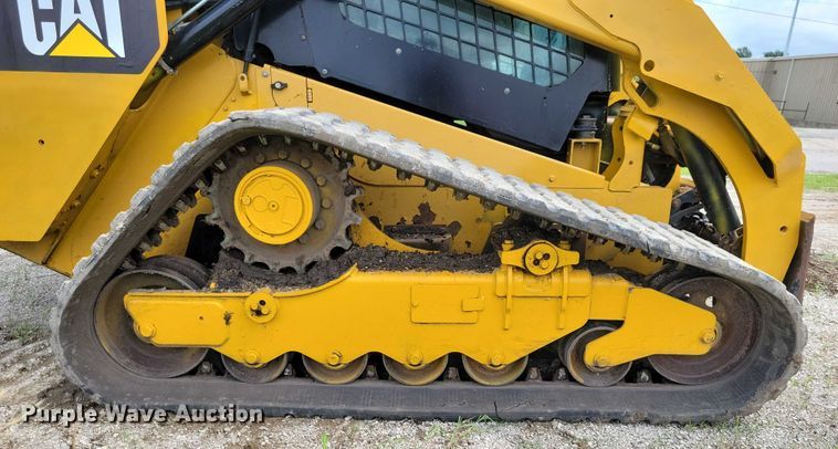 image for item DX7213 2017 Caterpillar 289D tracked skid steer loader