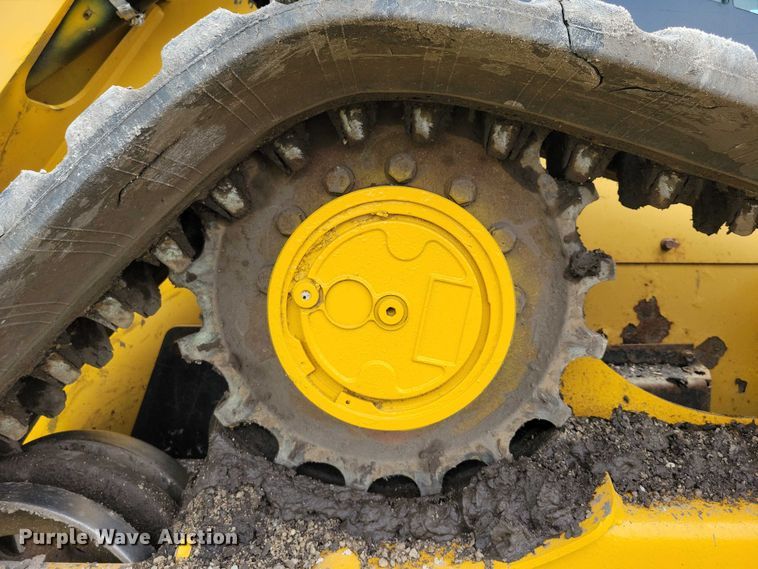 image for item DX7213 2017 Caterpillar 289D tracked skid steer loader