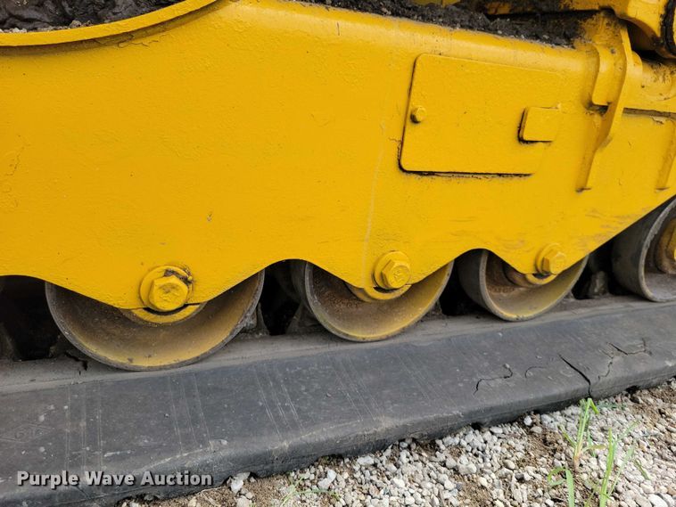 image for item DX7213 2017 Caterpillar 289D tracked skid steer loader