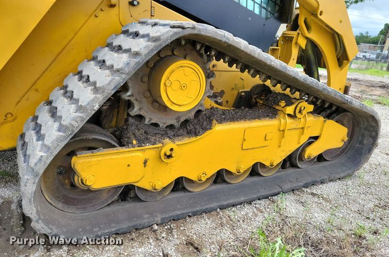 image for item DX7213 2017 Caterpillar 289D tracked skid steer loader