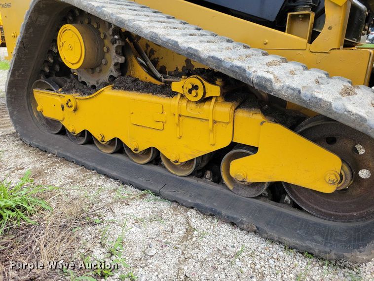 image for item DX7213 2017 Caterpillar 289D tracked skid steer loader