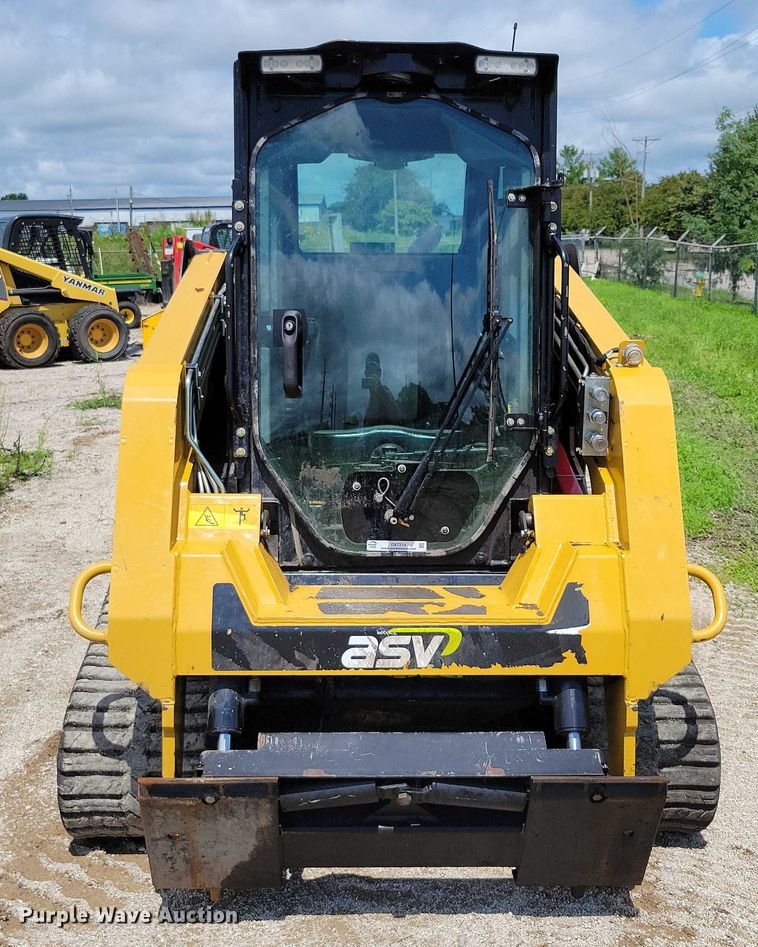 MINI CARGADOR SOBRE ORUGAS 2023 ASV RT65