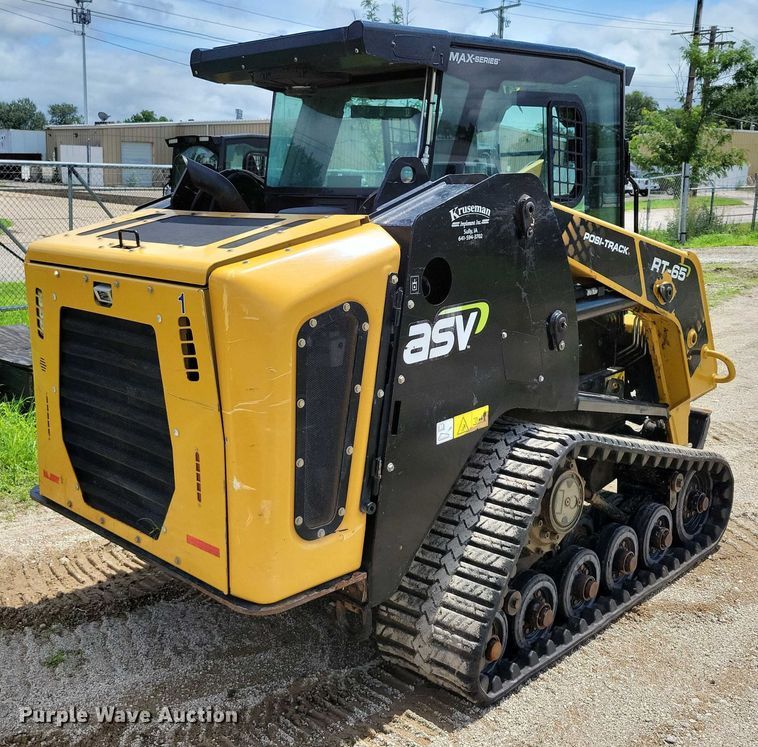 MINI CARGADOR SOBRE ORUGAS 2023 ASV RT65