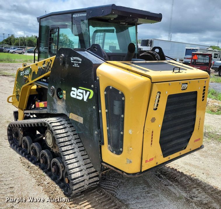 image for item DX7214 2023 ASV RT-65 tracked skid steer loader
