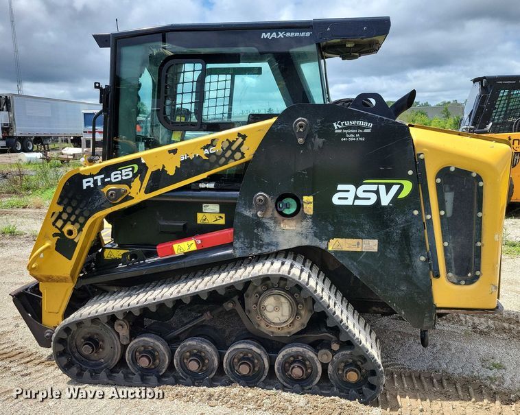 image for item DX7214 2023 ASV RT-65 tracked skid steer loader