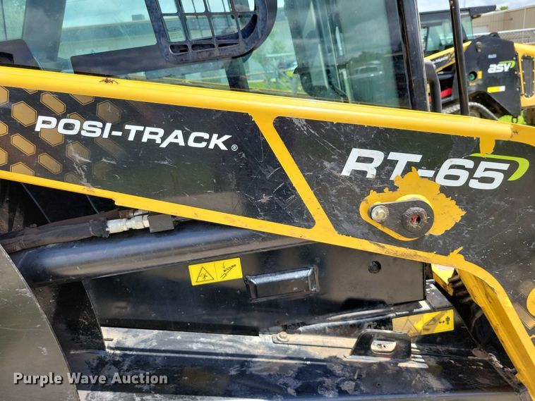 image for item DX7214 2023 ASV RT-65 tracked skid steer loader