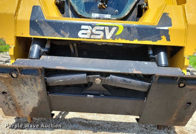 image for item DX7214 2023 ASV RT-65 tracked skid steer loader