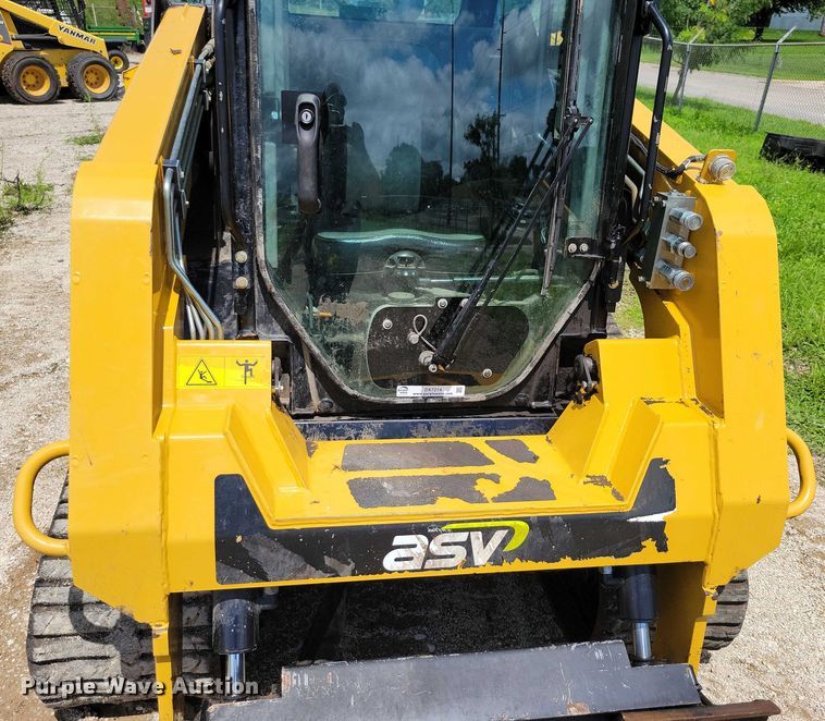 image for item DX7214 2023 ASV RT-65 tracked skid steer loader