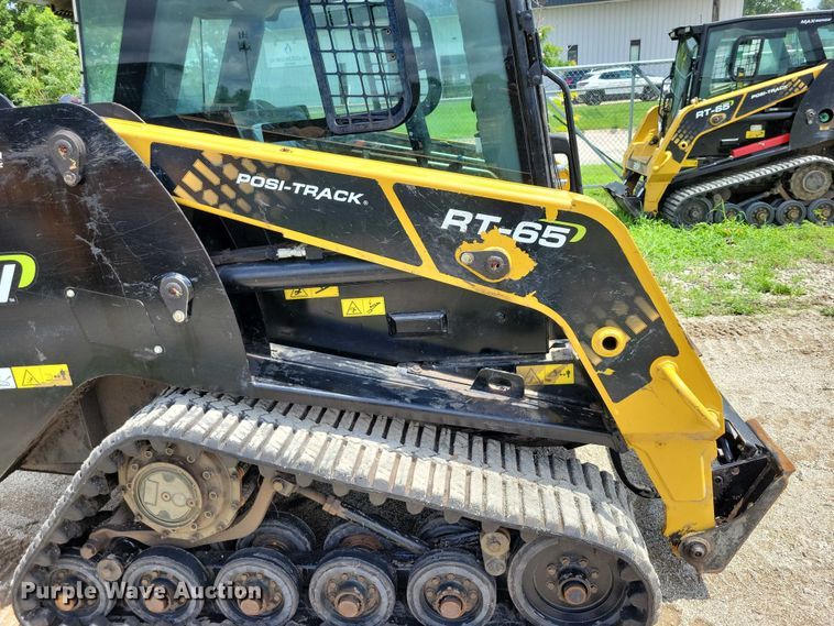 image for item DX7214 2023 ASV RT-65 tracked skid steer loader