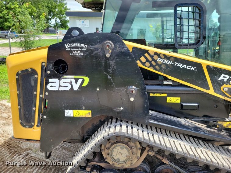 image for item DX7214 2023 ASV RT-65 tracked skid steer loader