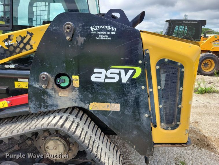 image for item DX7214 2023 ASV RT-65 tracked skid steer loader