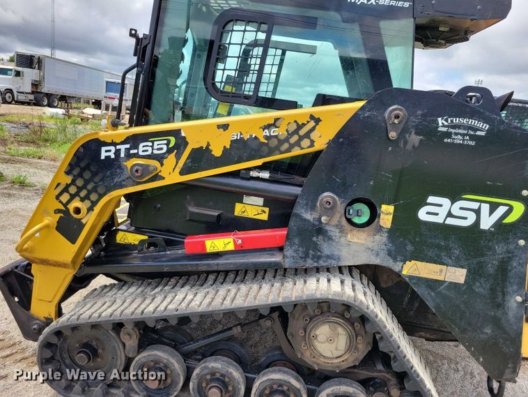 image for item DX7214 2023 ASV RT-65 tracked skid steer loader
