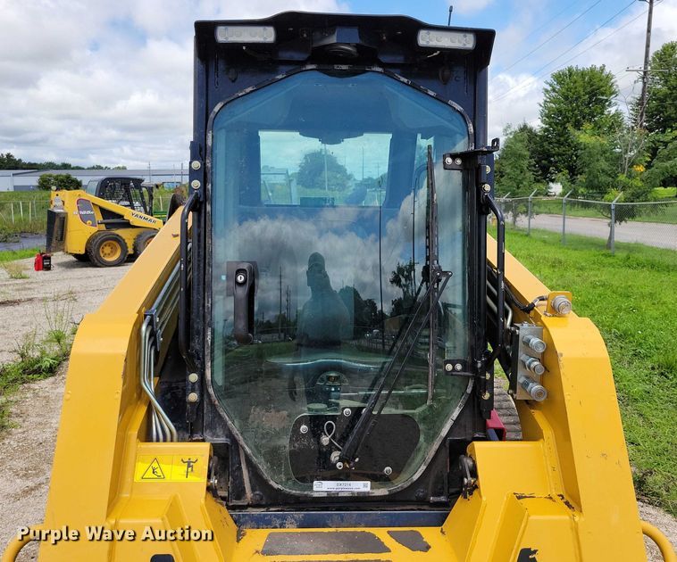 image for item DX7214 2023 ASV RT-65 tracked skid steer loader