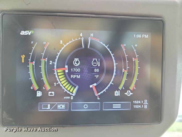 image for item DX7214 2023 ASV RT-65 tracked skid steer loader