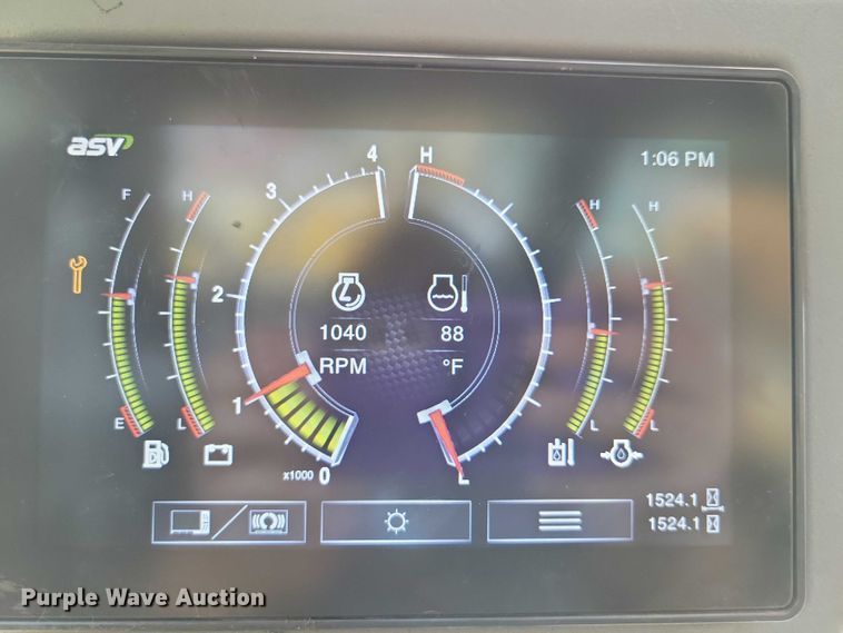 image for item DX7214 2023 ASV RT-65 tracked skid steer loader