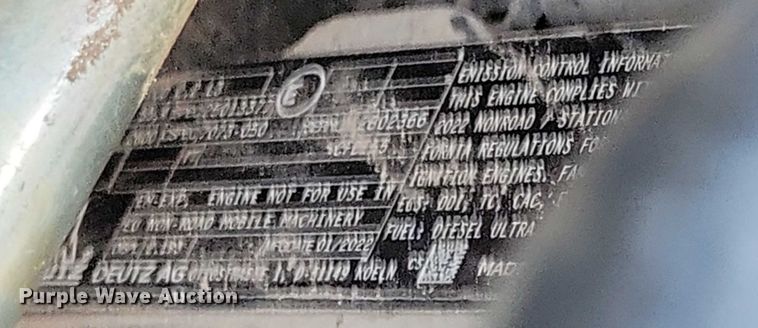 image for item DX7214 2023 ASV RT-65 tracked skid steer loader