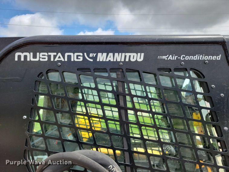 image for item DX7215 2020 Mustang 4200V skid steer loader