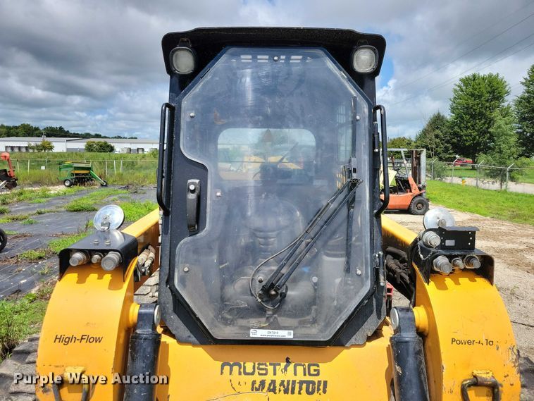 image for item DX7215 2020 Mustang 4200V skid steer loader