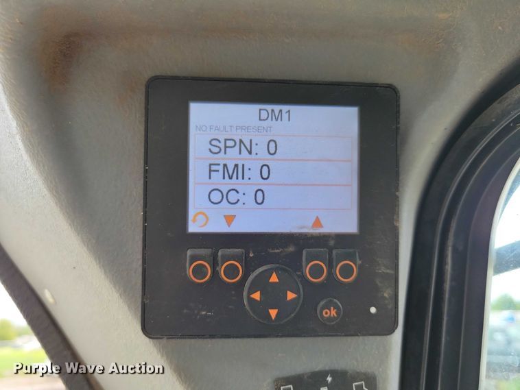 image for item DX7215 2020 Mustang 4200V skid steer loader