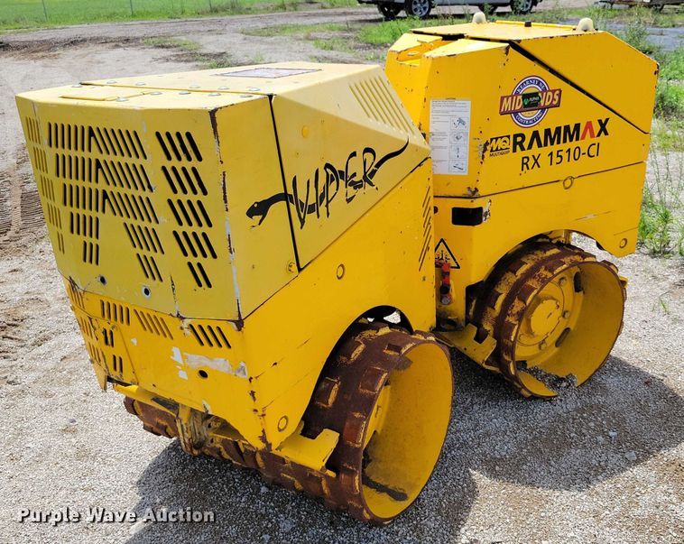 image for item DX7216 2009 Multiquip Rammax RX 1510-CI trench compactor