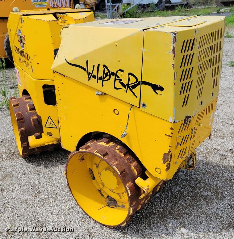 image for item DX7216 2009 Multiquip Rammax RX 1510-CI trench compactor