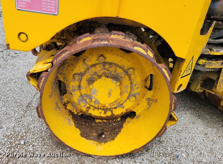 image for item DX7216 2009 Multiquip Rammax RX 1510-CI trench compactor