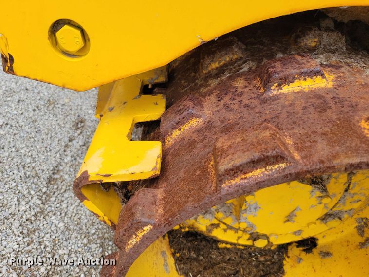 image for item DX7216 2009 Multiquip Rammax RX 1510-CI trench compactor