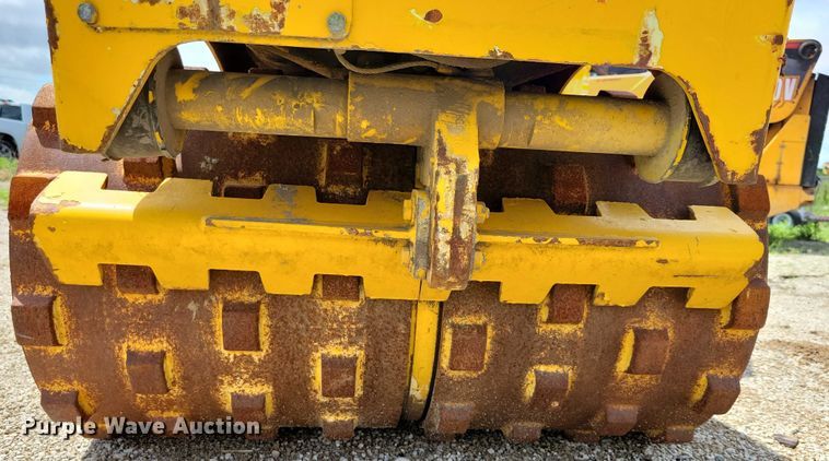 image for item DX7216 2009 Multiquip Rammax RX 1510-CI trench compactor