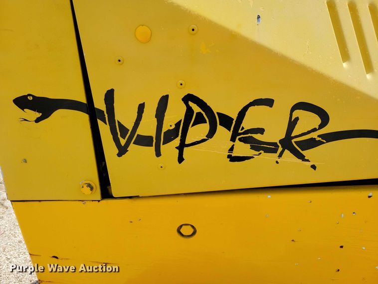 image for item DX7216 2009 Multiquip Rammax RX 1510-CI trench compactor