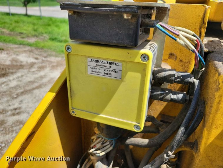 image for item DX7216 2009 Multiquip Rammax RX 1510-CI trench compactor