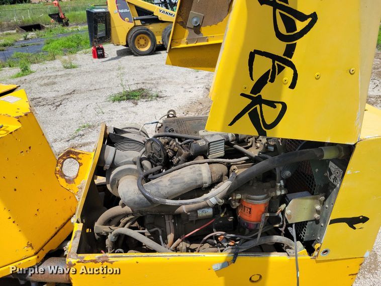 image for item DX7216 2009 Multiquip Rammax RX 1510-CI trench compactor