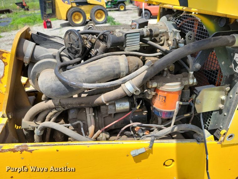 image for item DX7216 2009 Multiquip Rammax RX 1510-CI trench compactor