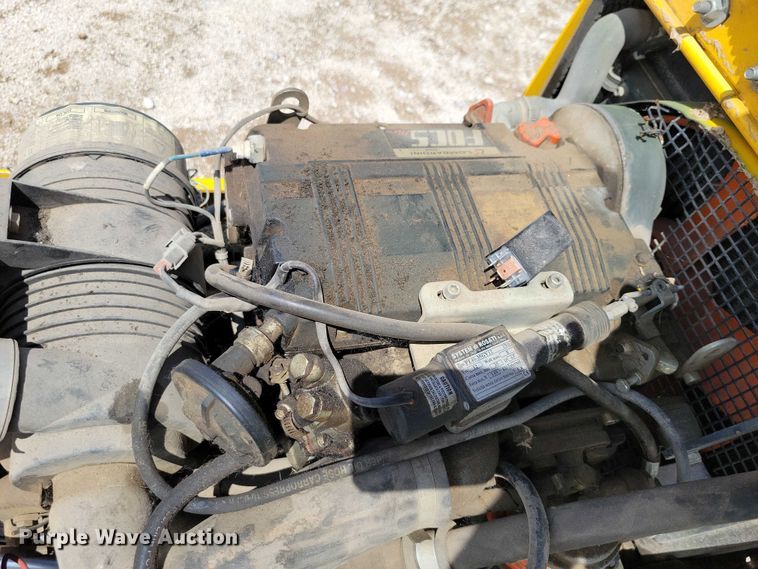 image for item DX7216 2009 Multiquip Rammax RX 1510-CI trench compactor