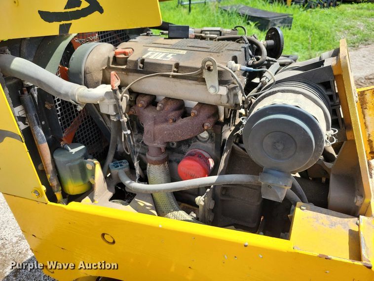 image for item DX7216 2009 Multiquip Rammax RX 1510-CI trench compactor