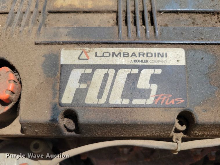 image for item DX7216 2009 Multiquip Rammax RX 1510-CI trench compactor