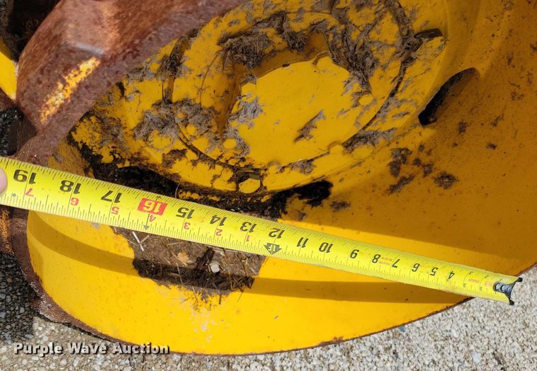 image for item DX7216 2009 Multiquip Rammax RX 1510-CI trench compactor