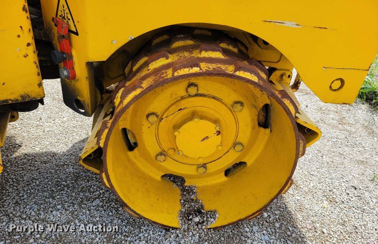 image for item DX7216 2009 Multiquip Rammax RX 1510-CI trench compactor