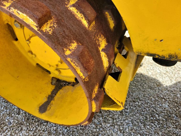 image for item DX7216 2009 Multiquip Rammax RX 1510-CI trench compactor