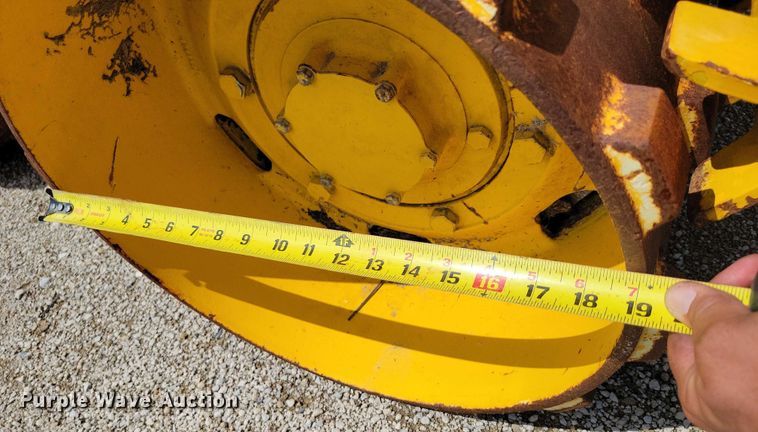 image for item DX7216 2009 Multiquip Rammax RX 1510-CI trench compactor