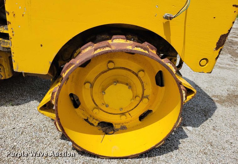 image for item DX7216 2009 Multiquip Rammax RX 1510-CI trench compactor