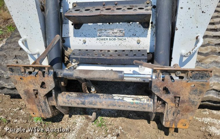 image for item DX7217 2005 Bobcat T250 tracked skid steer loader