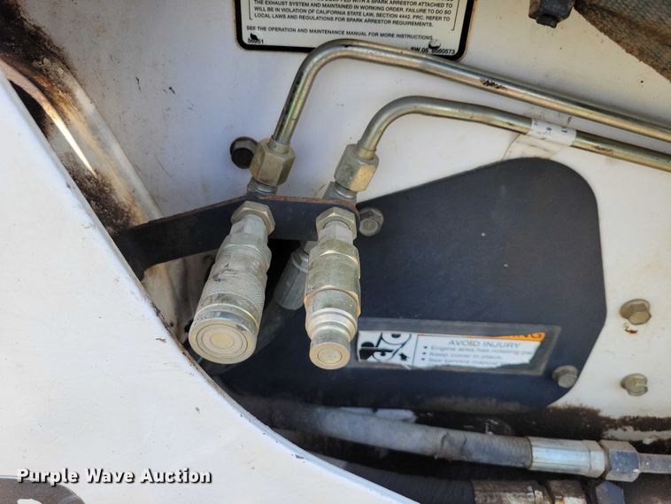 image for item DX7217 2005 Bobcat T250 tracked skid steer loader