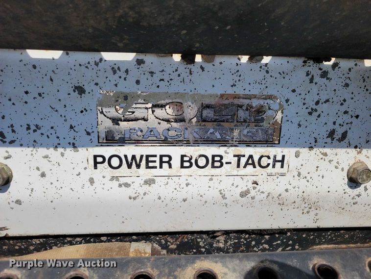 image for item DX7217 2005 Bobcat T250 tracked skid steer loader