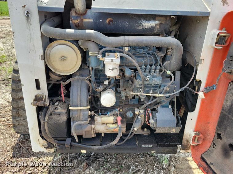 image for item DX7217 2005 Bobcat T250 tracked skid steer loader