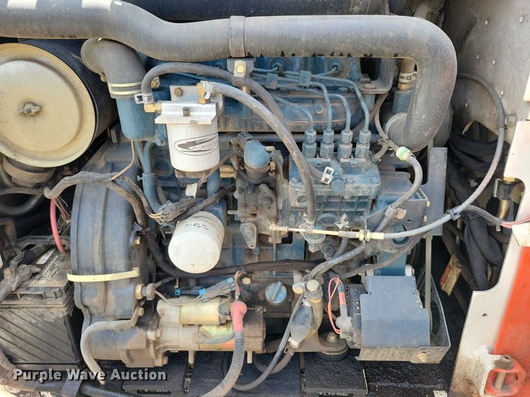 image for item DX7217 2005 Bobcat T250 tracked skid steer loader