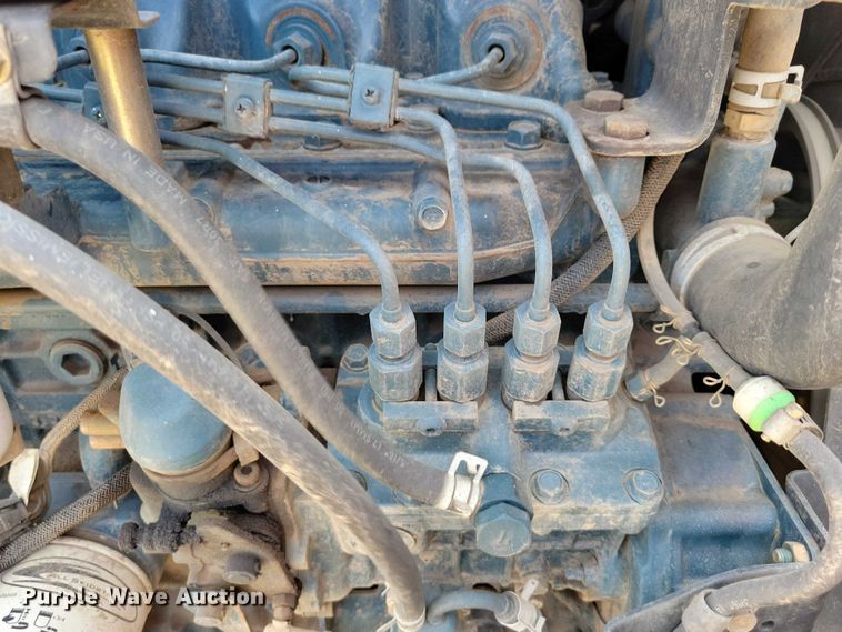 image for item DX7217 2005 Bobcat T250 tracked skid steer loader