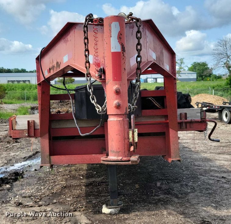 image for item DX7222 1998 Jamies Welding equipment trailer