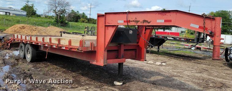 image for item DX7222 1998 Jamies Welding equipment trailer