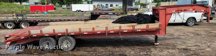 image for item DX7222 1998 Jamies Welding equipment trailer